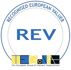 Logo Recognised European Value REV - TEGoVA